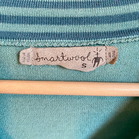 Smart Wool Midweight Quarter Zip Sweater - Picture 3 of 6